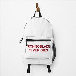 Technoblade Backpacks - Technoblade never dies Backpack RB0206