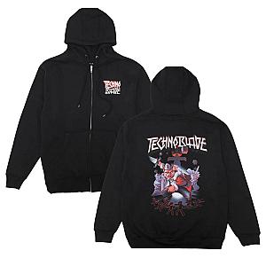 Technoblade Hoodies – Technoblade Legend Never Dies Graphic Pullover Hoodie