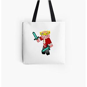 Technoblade Bags - Technoblade  All Over Print Tote Bag RB0206