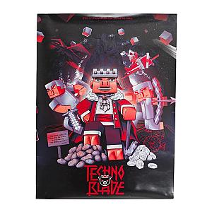 Technoblade Posters - Technoblade The Journey Printed Poster Decor