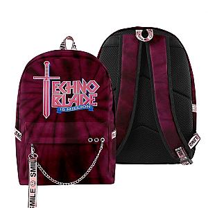 Technoblade Backpacks - Technoblade 15 Million Subs Tie Dye Backpack