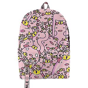 Technoblade Backpacks - Cute Doodle Technoblade 3D Print Waterproof Backpack