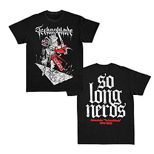 Technoblade T-Shirts – So Long Nerds Redux Classic T-shirt