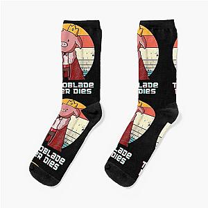 Technoblade Socks - Technoblade Never Dies Technoblade Socks