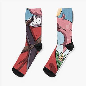 Technoblade Socks - Technoblade face Socks