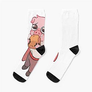 Technoblade Socks - Film Spost cute baby Technoblade Socks