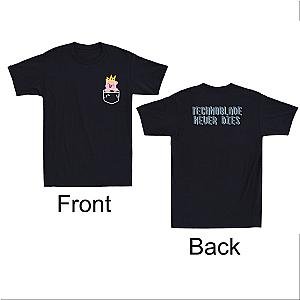 Technoblade T-Shirts – Agro Pocket Pattern Printed T-shirt