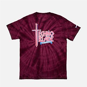 Technoblade T-Shirts – 15 MILLION Subs Tie Dye T-shirt