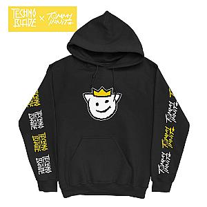Technoblade Hoodies – New Agro Collab TommyInnit Logo Pullover Hoodie