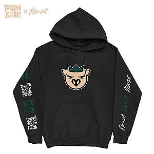 Technoblade Hoodies – New Agro Collab PH1LZA Logo Pullover Hoodie