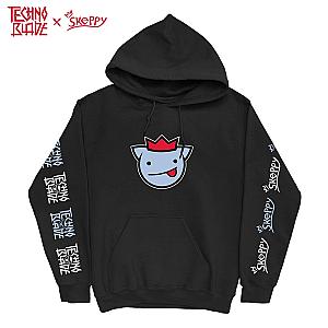 Technoblade Hoodies – New Agro Collab Skeppy Logo Pullover Hoodie
