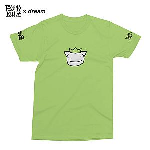 Technoblade T-Shirts – New Agro Collab Dream Logo T-shirt