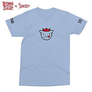 Technoblade T-Shirts – New Agro Collab Skeppy Logo T-shirt