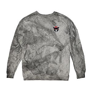Technoblade Sweatshirts - Agro Pig Printed Tie Dye Pullover Sweatshirt