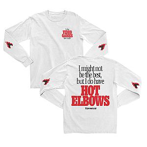 Technoblade Sweatshirts - Hot Elbows Long Sleeve Pullover Sweatshirt