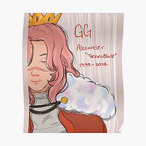 Technoblade Posters - GG Alexander Memories Poster Decor