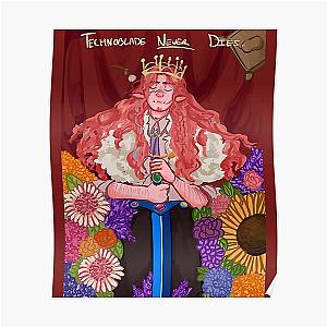 Technoblade Posters - Technoblade Never Dies Poster Decor