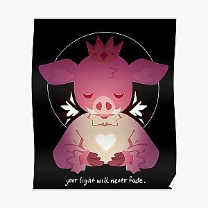 Technoblade Posters - Your Light Will Never Fade Poster Decor