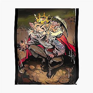 Technoblade Posters - Techoblade Agro Pig Poster Decor