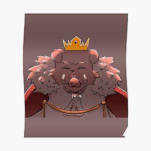 Technoblade Posters - King Pig Fan Art Poster Decor