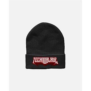 Technoblade Beanies - Logo Technoblade Printed Warm Beanie