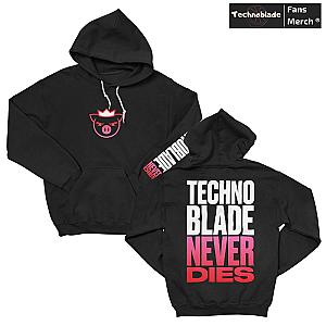 Technoblade Hoodies - Never Dies New Version Hoodie