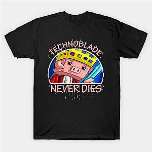 Technoblade T-Shirts – Retro Technoblade Never Dies Classic T-shirt