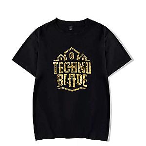 Technoblade T-Shirts - Glided Blade Casual T-shirt