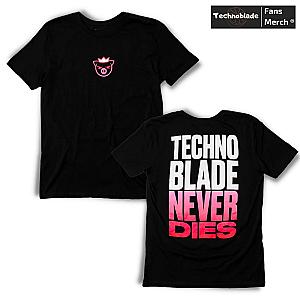 Technoblade T-Shirts - Never Dies Casual New Version T-shirt