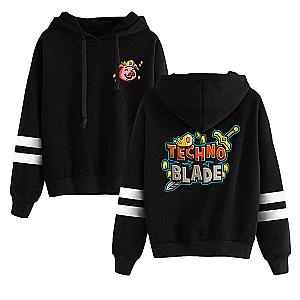Technoblade Hoodies - TB Minecraft Streetwear Pullover Casual Hoodie