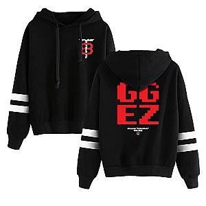 Technoblade Hoodies - TB GGEZ Streetwear Pullover Casual Hoodie