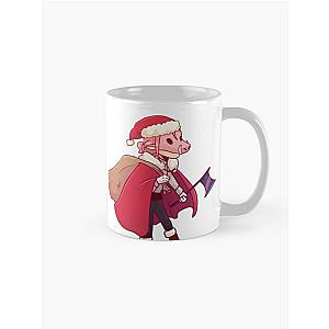 Technoblade Christmas Fan Art Printed Coffee Mug