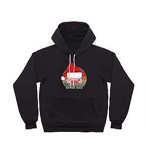 Technoblade Hoodies - Never Dies Christmas Retro Pullover Hoodie