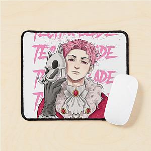 Technoblade Mouse Pads - Pig King Never Dies Legend Printed Mouse Pad