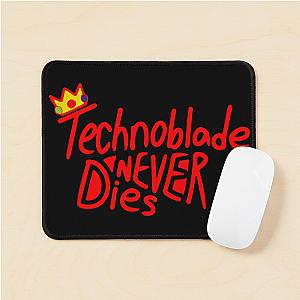 Technoblade Mouse Pads - Never Dies Printed Mouse Pad