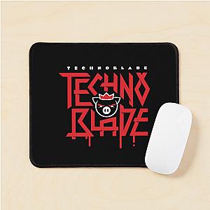 Technoblade Mouse Pads - Angry Pig Logo Printed Mouse Pad