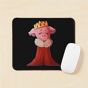 Technoblade Mouse Pads - Pig King Never Dies Printed Mouse Pad