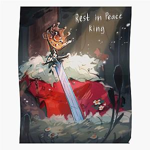 Technoblade Posters - Rest in Peace Pig King Wall Decor Poster