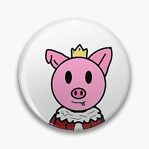 Technoblade Pins - Cute Pig Drawing Blob Fashion Clothes Metal Button Pin