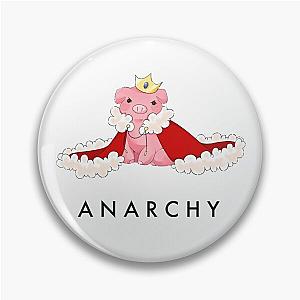 Technoblade Pins - ANARCHY The Pig Blob Fashion Clothes Metal Button Pin