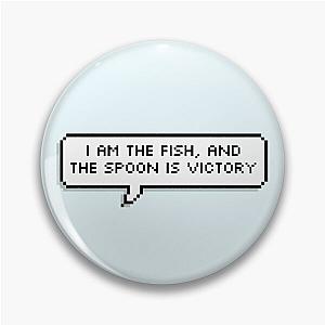 Technoblade Pins - I Am The Fish Blob Fashion Clothes Metal Button Pin