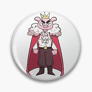 Technoblade Pins - King Pig Blob Fashion Clothes Metal Accessory Button Pin