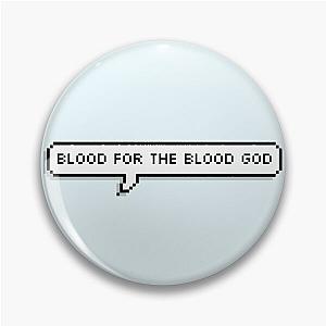 Technoblade Pins - Blood For The Blood God Metal Button Pin Accessories