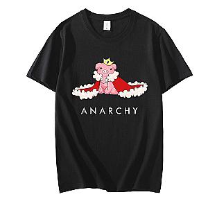 Technoblade T-shirts - ANARCHY Funny King Pig Printing Classic T-shirt