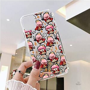 Technoblade Phone Cases - All Over Design Printing Soft Clear Phone Case