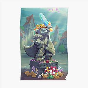 Technoblade Posters - Technoblade's Memory Never Dies Poster