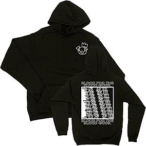 Technoblade Blood For The Blood God Printed Double Sides Pullover Hoodie