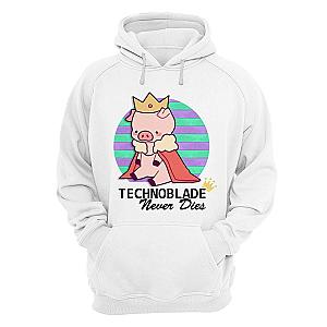 Technoblade Never Dies Printed Casual Style Pullover Hoodie