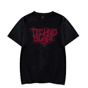 Technoblade Metal Font Classic Casual Style T-Shirt