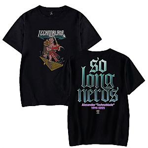 Technoblade So Long Nerds Printed 2D Unisex T-shirts
